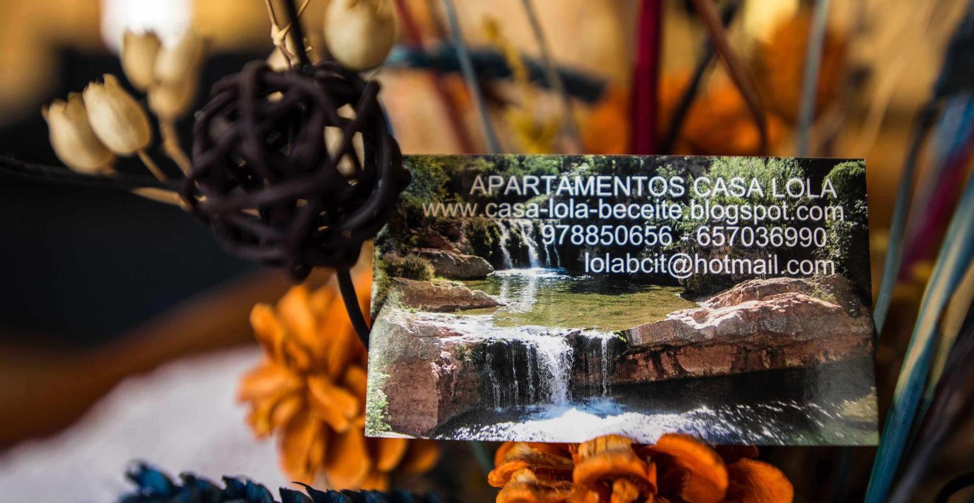 Apartamentos Casa Lola Rodeados De Montanas Y Rios Бесейте Екстер'єр фото